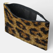 Golden Leopard Pattern Etui (Open)