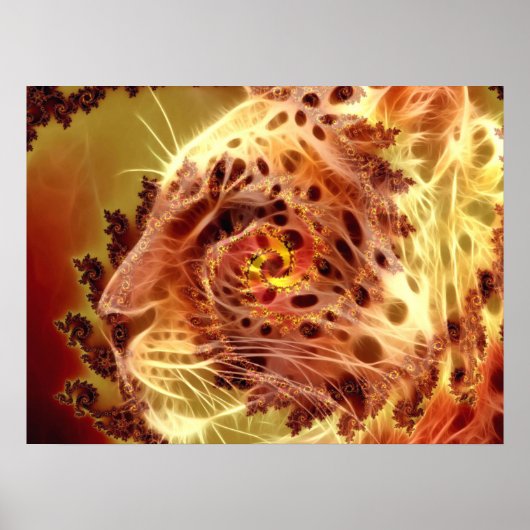 Golden Leopard - Poster (Voorkant)