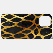 Golden Leopard Print Case-Mate iPhone Case (Achterkant (horizontaal))