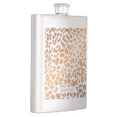 Golden Leopard Print Flacon (Rechts)