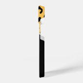 Golden Leopard Print iPhone Hoesje (Linkerkant)