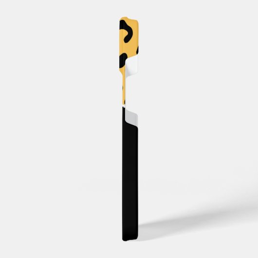 Golden Leopard Print iPhone Hoesje (Linkerkant)