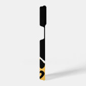 Golden Leopard Print iPhone Hoesje (Rechterkant)