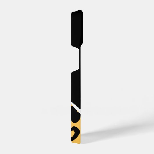 Golden Leopard Print iPhone Hoesje (Rechterkant)