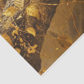 Golden Leopard Tissuepapier (Detail)