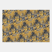 Golden Leopard Wrapping Paper (Voorkant 2)