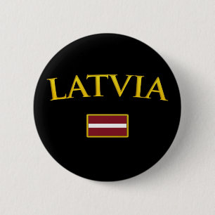 Golden Letland Ronde Button 5,7 Cm