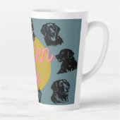 Golden Life Golden Retriever Latte Mok Cup Hond (Rechts)