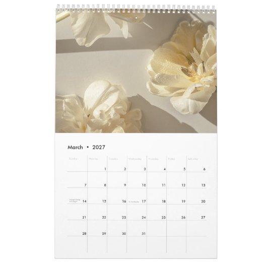 Golden Light calendar 2026 (medium) Kalender (Mar 2027)