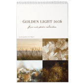 Golden Light calendar 2026 (medium) Kalender (Hoes)