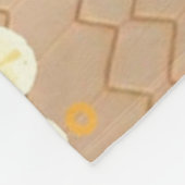 "Golden Light Designs" Fleece Deken (Hoek)