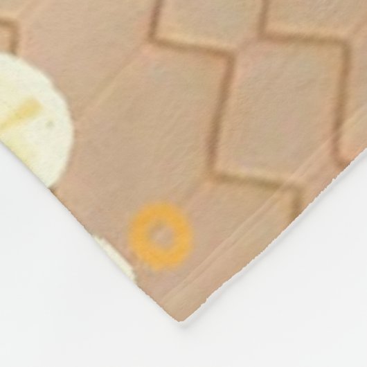 "Golden Light Designs" Fleece Deken (Hoek)