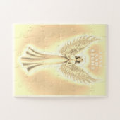Golden Light Healing Angel 30 Stuk Legpuzzel (Horizontaal)