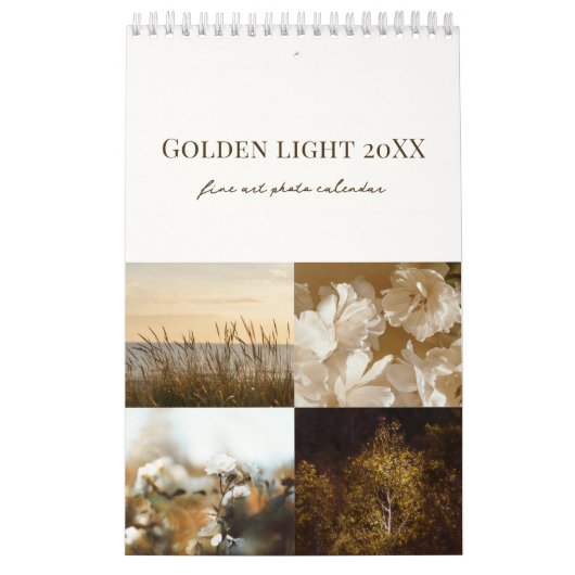 Golden Light kalender 2026 (klein) (Hoes)