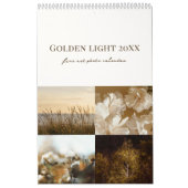 Golden Light kalender 2026 (medium) (Hoes)