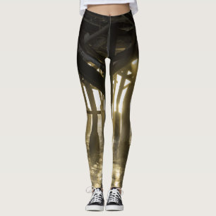 Golden Light maakt door Leggings
