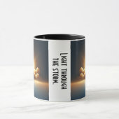 Golden Light of Hope Mok voor koffie (Midden)