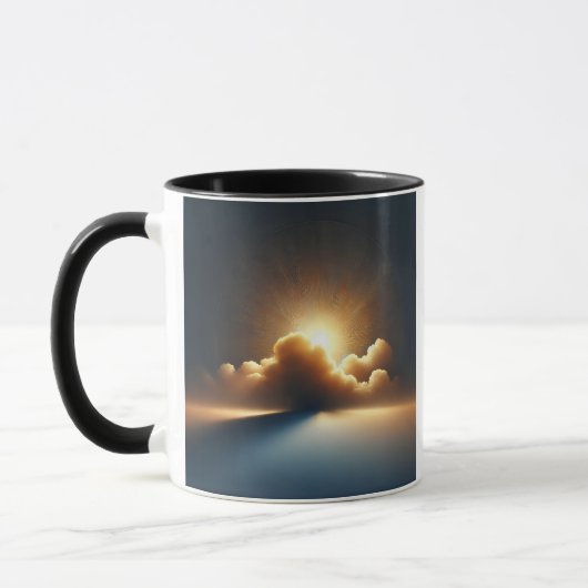 Golden Light of Hope Mok voor koffie (Links)
