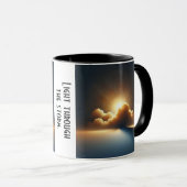 Golden Light of Hope Mok voor koffie (Voorkant rechts)