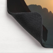 Golden light on the peaks: sunset in Vang Vieng Muismat (Hoek)