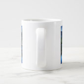 Golden Light op Half Dome Grote Koffiekop (Achterkant)