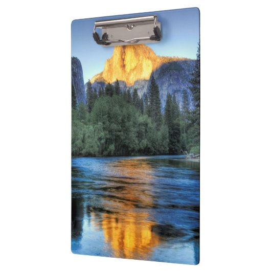 Golden Light op Half Dome Klembord (Links)
