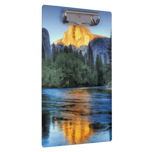 Golden Light op Half Dome Klembord (Rechts)