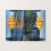 Golden Light op Half Dome Legpuzzel (Horizontaal)