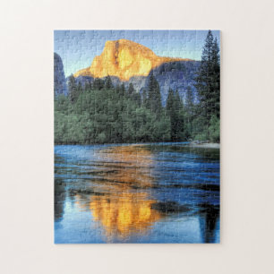 Golden Light op Half Dome Legpuzzel