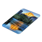 Golden Light op Half Dome Magneet (Linkerzijde)