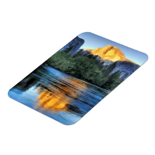 Golden Light op Half Dome Magneet (Linkerzijde)