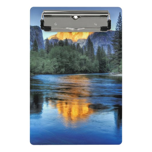 Golden Light op Half Dome Mini Klembord (Voorkant)
