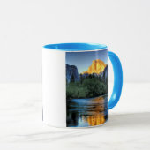 Golden Light op Half Dome Mok (Voorkant rechts)