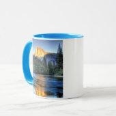 Golden Light op Half Dome Mok (Voorkant links)