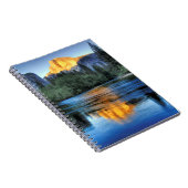 Golden Light op Half Dome Notitieboek (Rechterzijde)