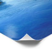 Golden Light op Half Dome Perfect Poster (Hoek)