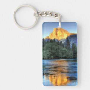Golden Light op Half Dome Sleutelhanger