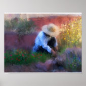 Golden Light Poster (Voorkant)