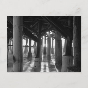 Golden Light Shines door grayscale Briefkaart