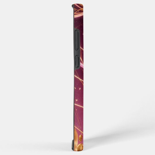 Golden Light Stream Phone Case Samsung Galaxy Hoesje (Rechterkant)