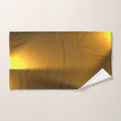 Golden Lights Bad Handdoek (Handdoek)