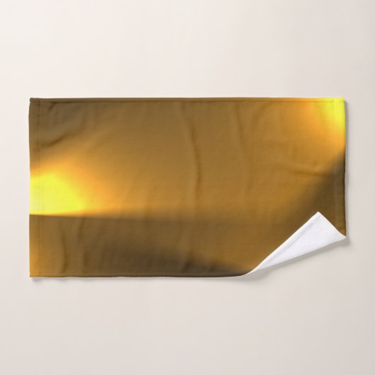 Golden Lights Bad Handdoek (Handdoek)