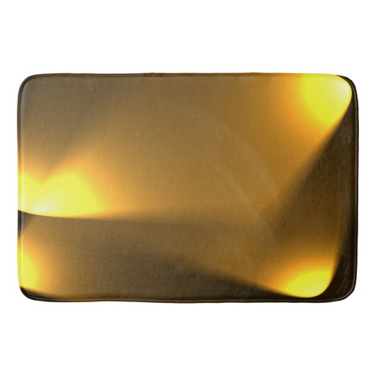 Golden Lights Badmat (Voorkant)