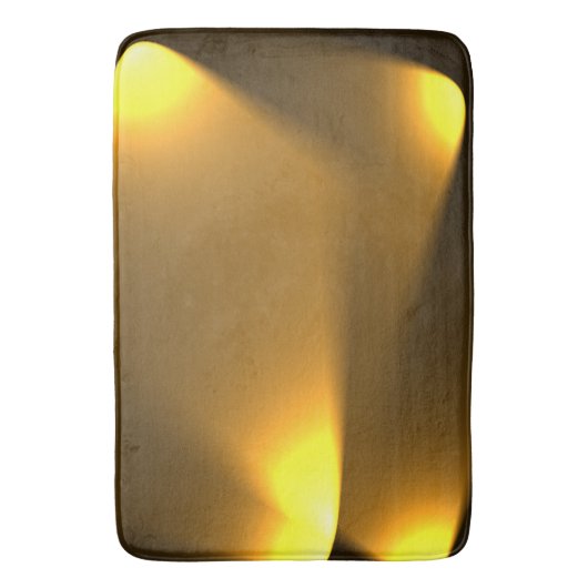 Golden Lights Badmat (Voorkant Verticaal)