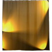 Golden Lights Douchegordijn (Voorkant)