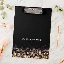 Golden Lights - Gepersonaliseerd Klembord