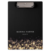 Golden Lights - Gepersonaliseerd Klembord (Voorkant)