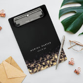 Golden Lights - Gepersonaliseerd Mini Klembord