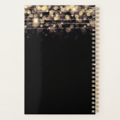 Golden Lights - Gepersonaliseerd Planner (Achterkant)