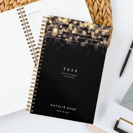 Golden Lights - Gepersonaliseerd Planner